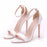 White Women Sexy High Heels  Fish Mouth Sandals